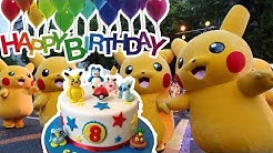 Lagu Selamat Hari Jadi Anak-Anak | Selamat Ulang Tahun - Panjang Umurnya | Versi Pikachu  - Durasi: 7:13. 