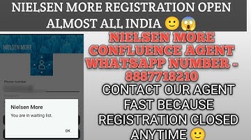 Nielsen more waiting list problem solved |waiting list problem solved |setting service official