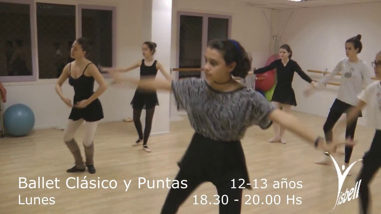 Clases de Ballet Clásico de 12-13 años en la Escuela de Danza, Yisbell ...