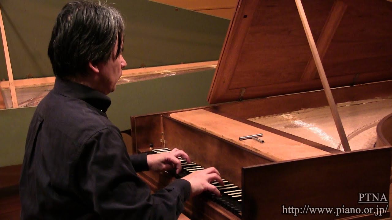 パルティータ 第2番 カプリッチョ BWV 826/6 Partiten Nr.2 Capriccio