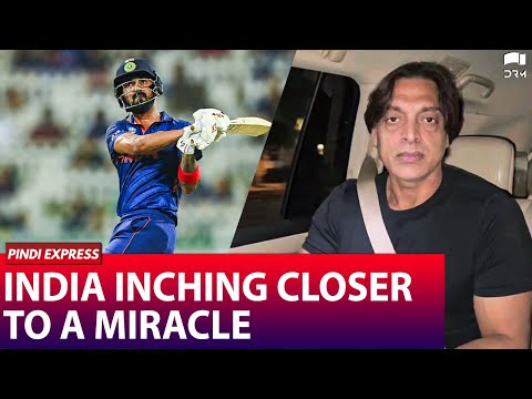 India Inching Closer to a MIRACLE ! | #Worldcup2021 | Shoaib Akhtar | SS1N
