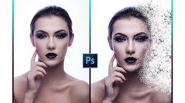 Disintegration Effect ( Scatter with Photoshop)