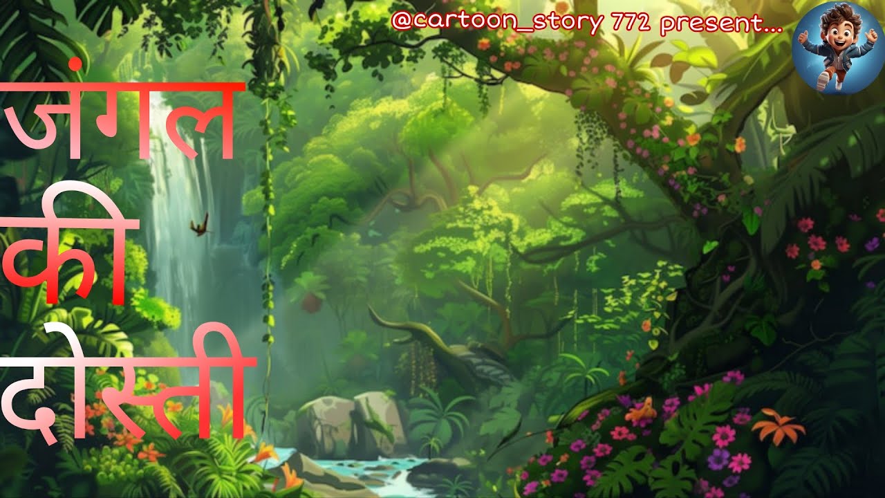 जंगल की दोस्ती और गांव की एकता।।  Hindi Kahani।।Moral Stories 