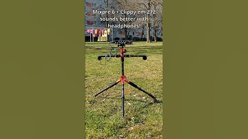 Field recording Mixpre 6 + Clippy em272 urban atmo
