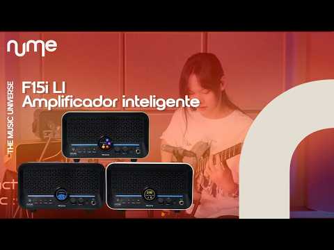 MOORE┃F15i Li┃🔊The ultimate portable amp? 🔊