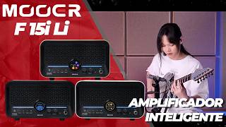 𝗠𝗢𝗢𝗘𝗥┃F15i Li┃🔊¿El ampli portátil definitivo? 🔊
