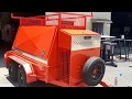 8x5 dual axle builders trailer by phoenix trailers