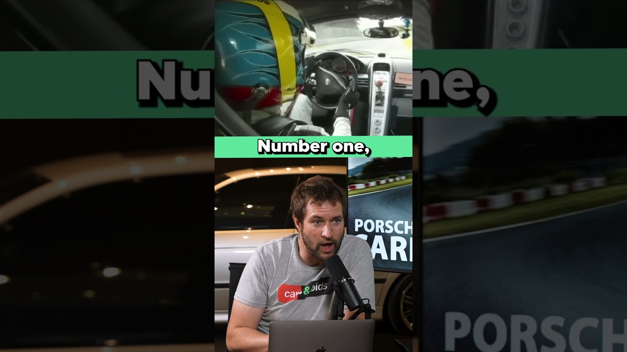 New Tires Make The Porsche Carrera GT A Lot Faster! 