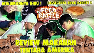 NYOBAIN MAKANAN TENTARA AMERIKA DI HUTAN !! - FOODBATTLE