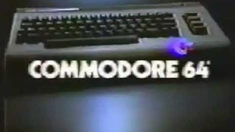 Commodore 64 Commercial - Price Comparison vs IBM, Apple and Atari