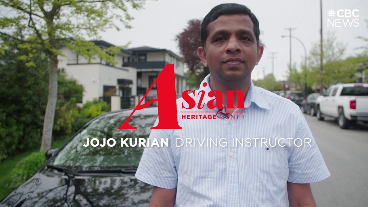 Meet Asian-Canadian driving instructor Jojo Kurian