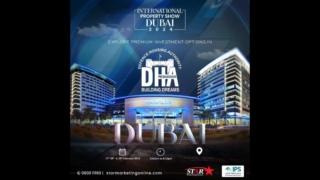 International Property Show Dubai 2024 Investment opportunities in