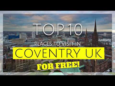 Top 10 Free Days Out in Coventry UK | A Budget Travel Guide