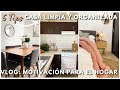 5 TIPS PARA LA VIDA EN EL HOGAR 🌳🦋Organiza tu día y priorízate | Vlog &amp; Motivación para la Casa