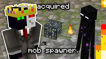 Ranboo picks up a Mob Spawner!
