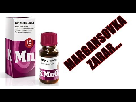 Маргансовка Зарар !!!