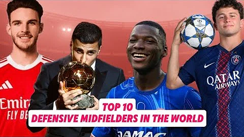 Top 10 Defensive Midfielders in the World 2025 | Best CDMs in Football 💪⚽