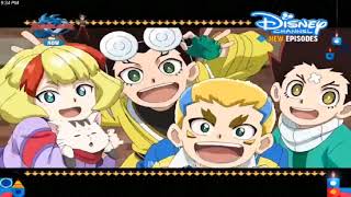 Beyblade Burst Rise Opening Song in Hindi | Disney India Official Hindi TV Ripped