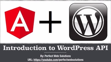 Part 1 Angular 8 and WordPress 5 Tutorial Series in Urdu 2019: Introduction to WordPress Restful API