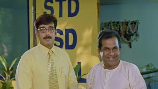Brahmanandam and Vineeth Super Comedy Scenes | Nee Premakai | Telugu Comedy | Funtastic Comedy