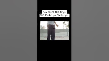 #shorts Day 23 | 100 Days 100 Push-Ups Challenge 💪 | Still Going Strong 🔥 | Calisthenics Progress