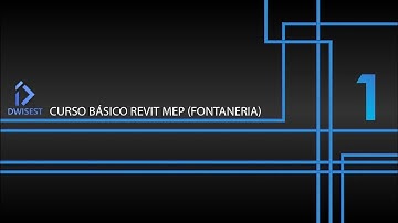 Curso basico Revit MEP 2019 (Fontaneria) parte 1 - Tutorial prara principiantes - En español