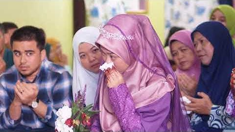 SOLEMNIZATION ANA & AQIM || 4 OGOS 2018