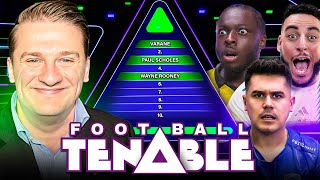 FOOTBALL TENABLE Vs @FrontThree