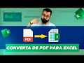 Transforme seu Arquivo PDF em Excel - Atualizado 2022 | Passo a Passo Completo