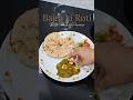 Bajre Ki roti with Palak Panner !!😋😋✨ || @viral @shorts @millionviews @ONE1