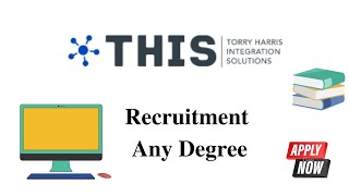Any Degree //THIS//Fresher#jobsindeed #THIS#Torryharris