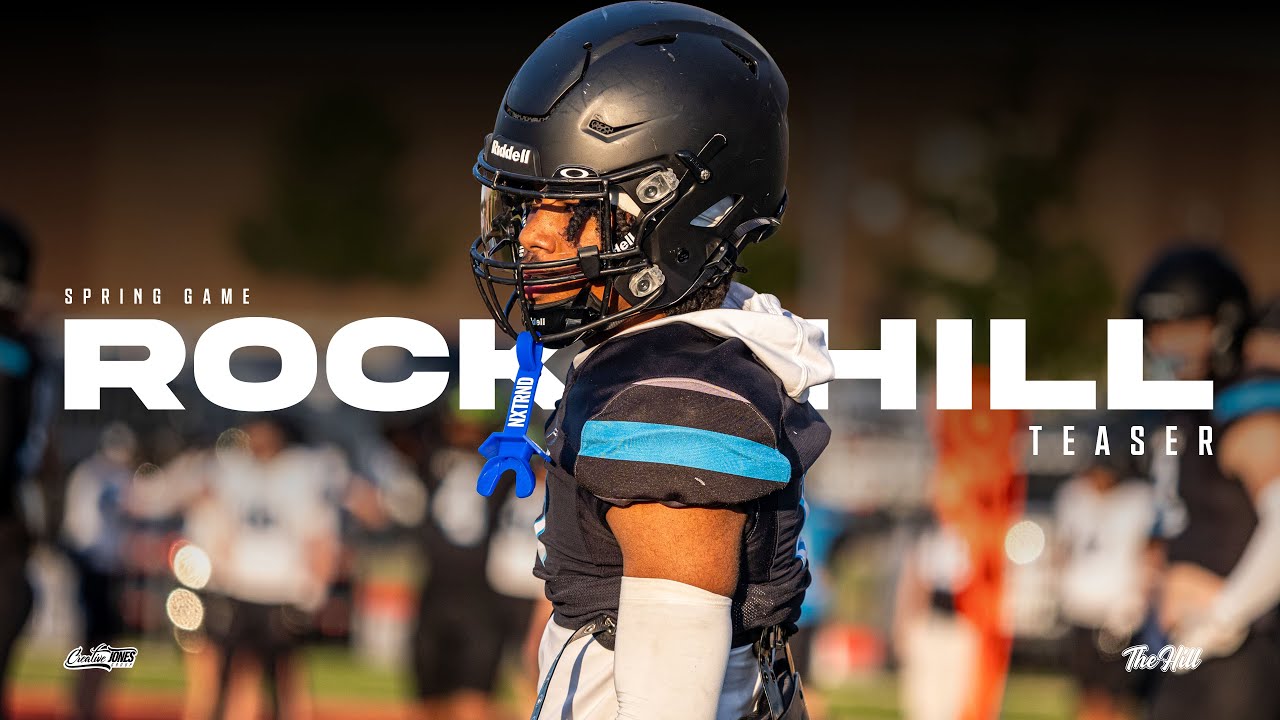 2025 Rock Hill Football Spring Game Teaser | 