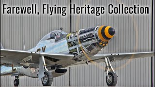 Farewell to Paul Allen&#39;s Flying Heritage Collection