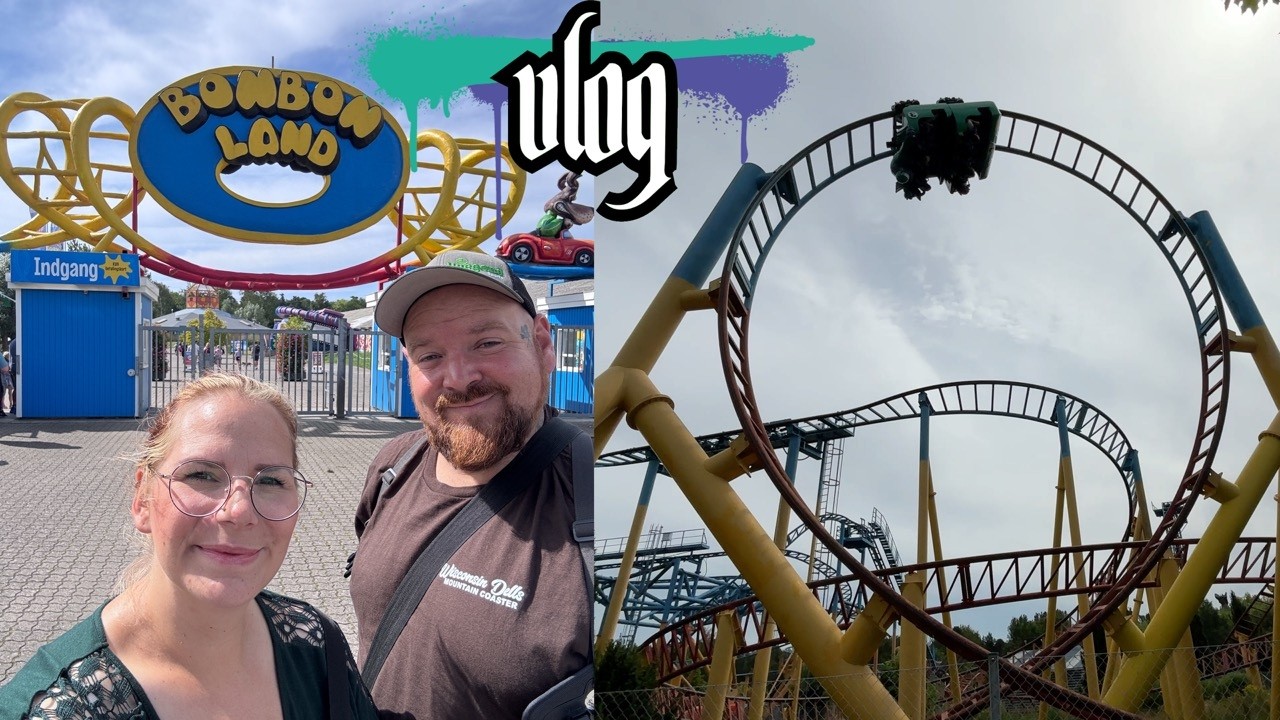 Total verrückter Bon Bon Freizeitpark - BonBon Land - Vlog