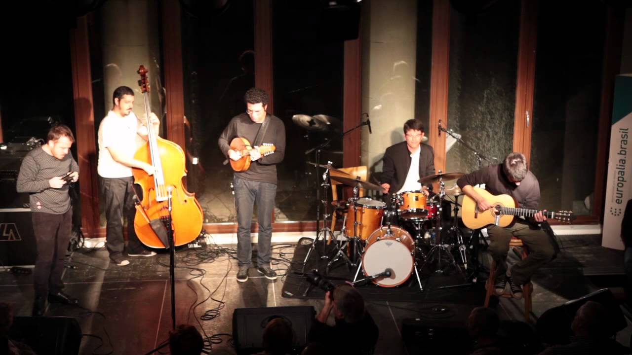 Hamilton de Holanda Quinteto - Tamanduá Hamilton de Holanda Quinteto - Tamanduá