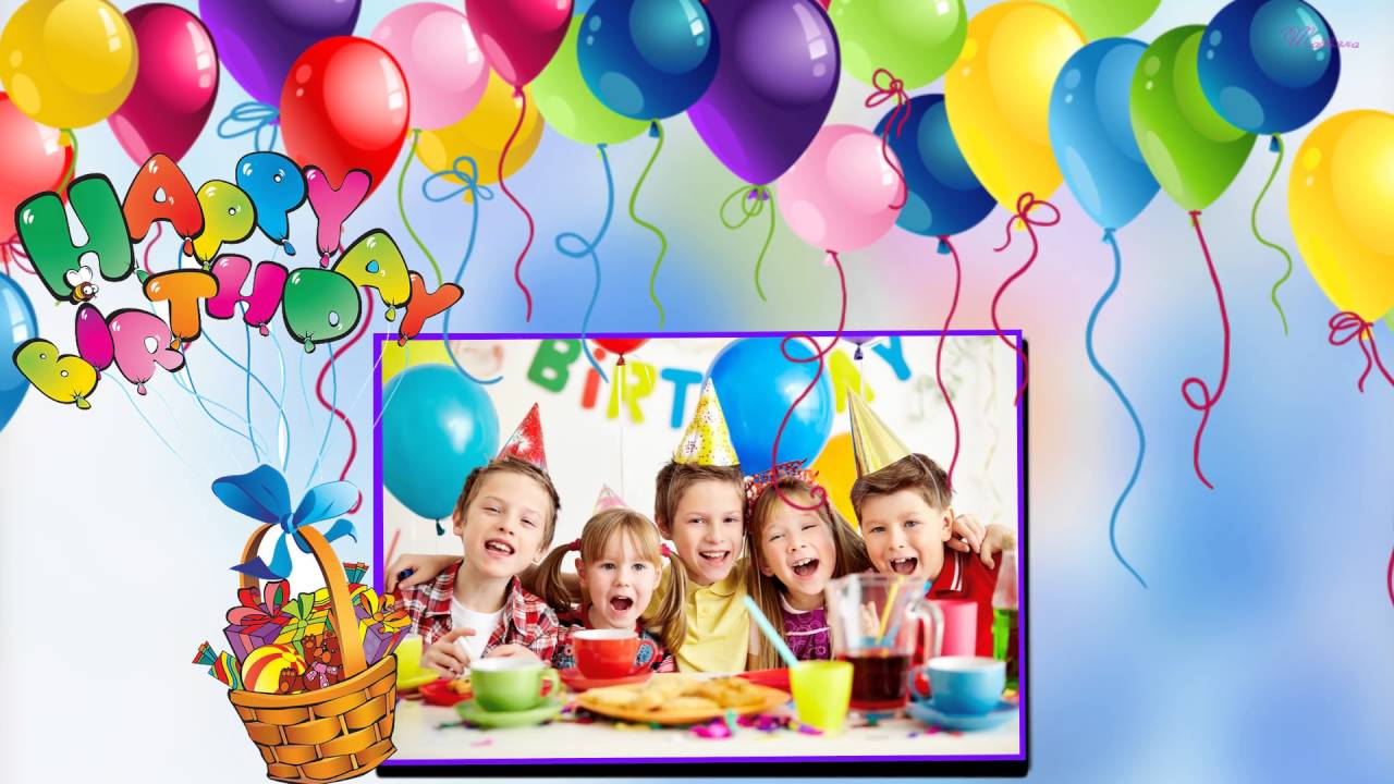 Детское Видео Поздравление На День Рождения