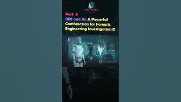 BIM and AI: A Powerful Combination for Forensic Engineering Investigations! Part 6 #ai #viral