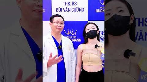 [Tái khám 10 ngày] Nâng ngực không nghỉ dưỡng cho bạn gái 2k2 chưa lập gia đình
