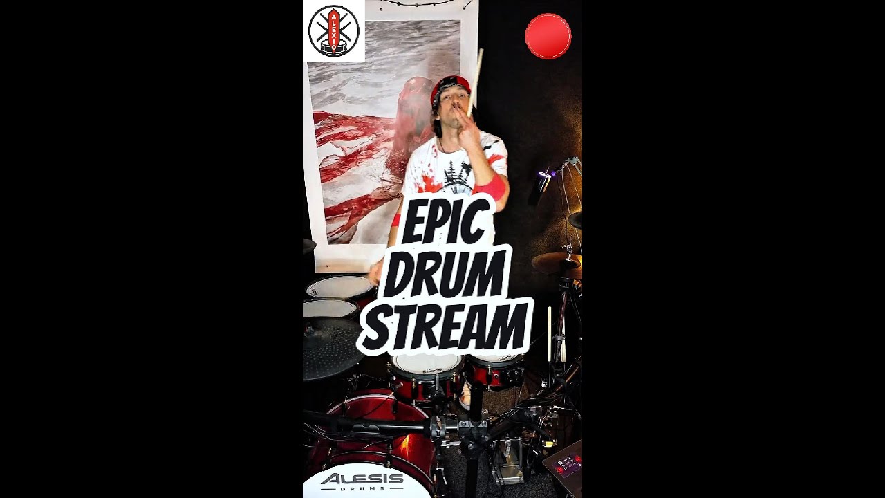 💥👉Friday Music Show🌧️➡️🔥🥁 | Modern Metal Covers & Originals-Livestream💥