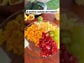 A melhor salada de frutas!!!🍓🍇 #SaladaDeFrutas#ReceitaRefrescante