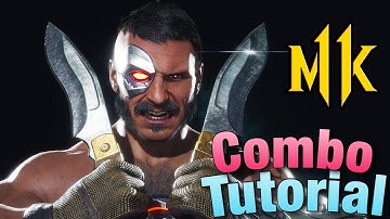 MK11 : KANO Combo Tutorial (INSANE DAMAGE) - Mortal Kombat 11 NEW KANO COMBO!!