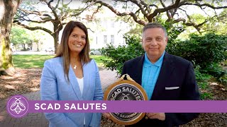 Visit Savannah Scad Salutes