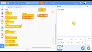cara membuat game clicker di scratch part 1 screenshot 4
