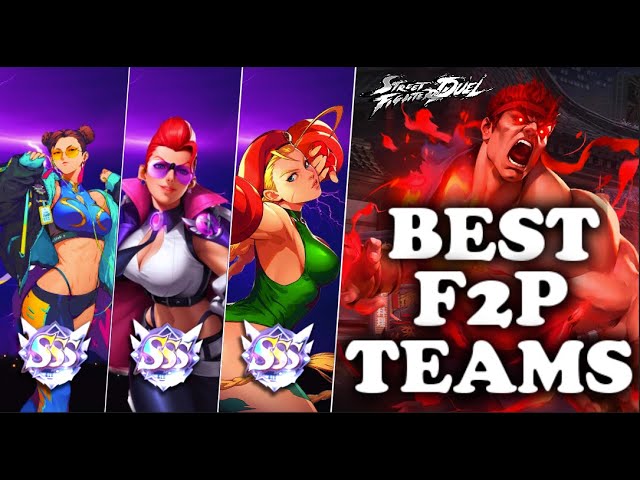 Street Fighter Duel: the best comp / best team for F2P - Mobile Gamer