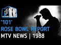 Depeche Mode | '101' Rose Bowl report | MTV News | 1988