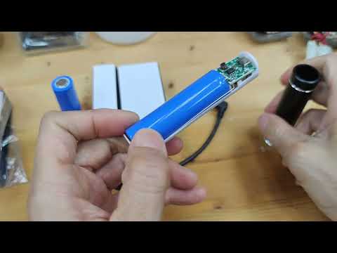 三款18650電池盒安裝說明