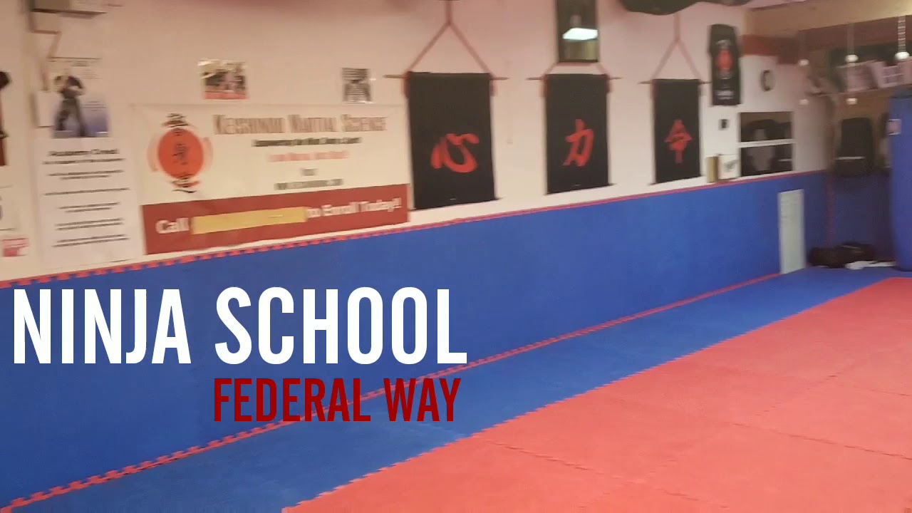 Ninja School Federal Way Tour YouTube