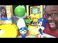 CHRISTMAS HAUL 2016 - Super Mario, Sonic, Mega Man, Pac-Man