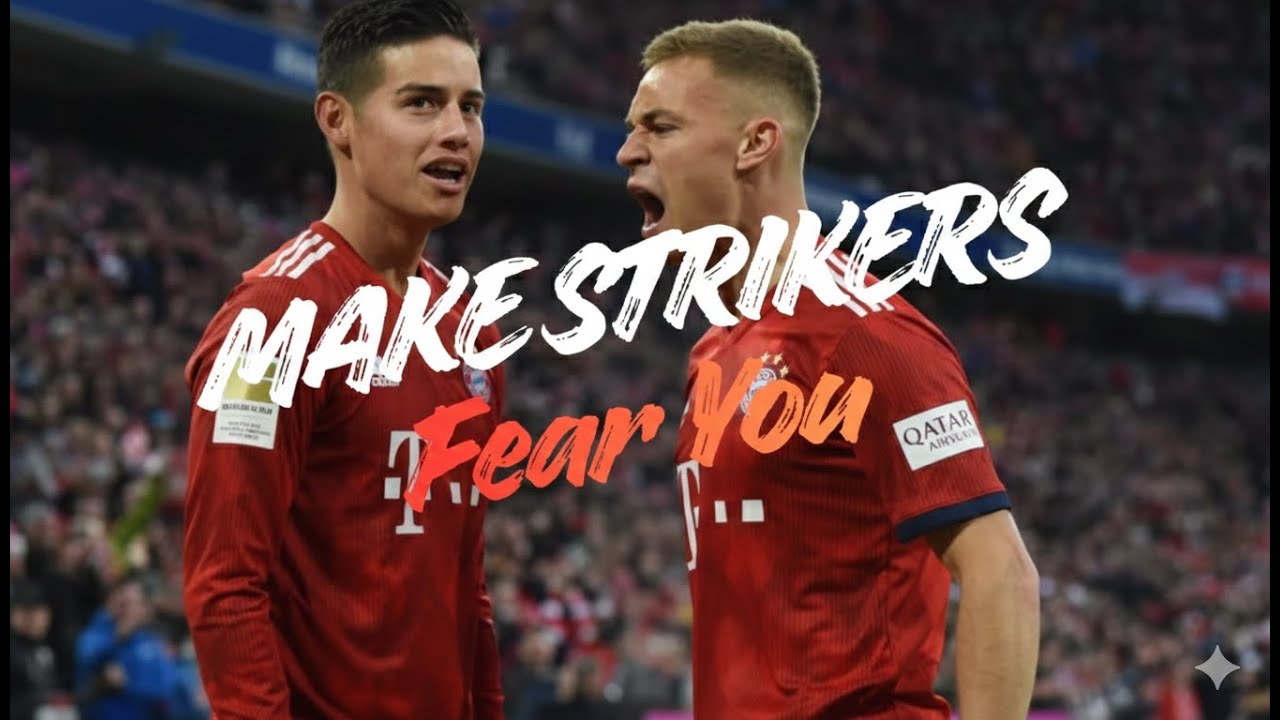 How to Make Strikers Fear You  .{ The 