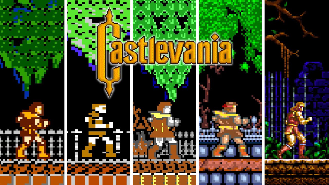 Castlevania - Versions Comparison (HD 60 FPS)